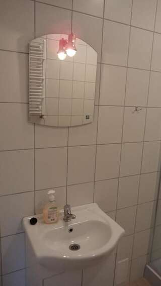 Проживание в семье Bacówka Noclegi Sierpnica Двухместный номер с 1 кроватью и собственной ванной комнатой-7